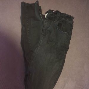 army green jeans !